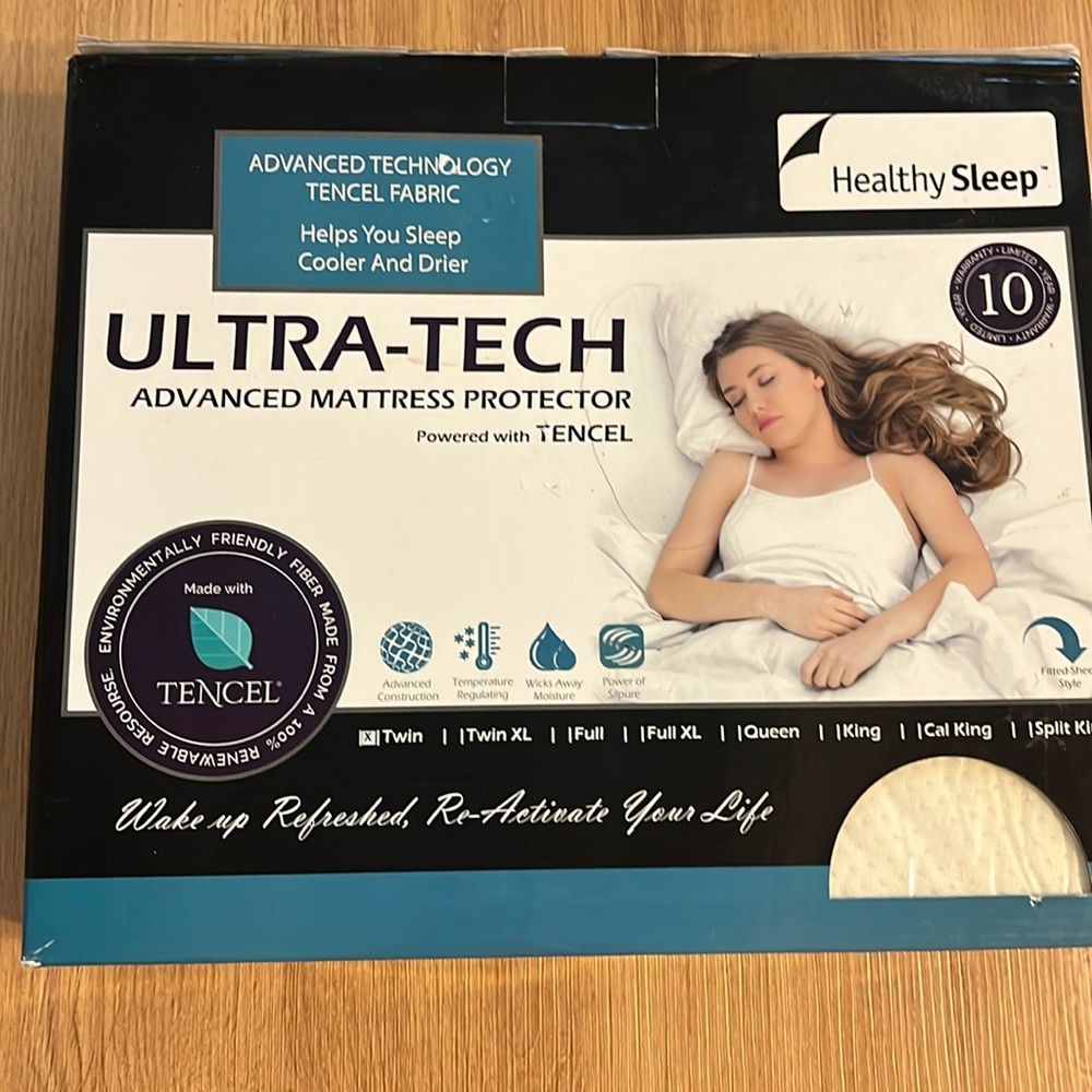 Ultra-Tech Advanced Mattress Protector